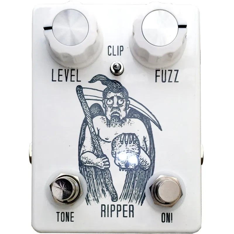 Tomkat Pedals Ripper - Octave Fuzz