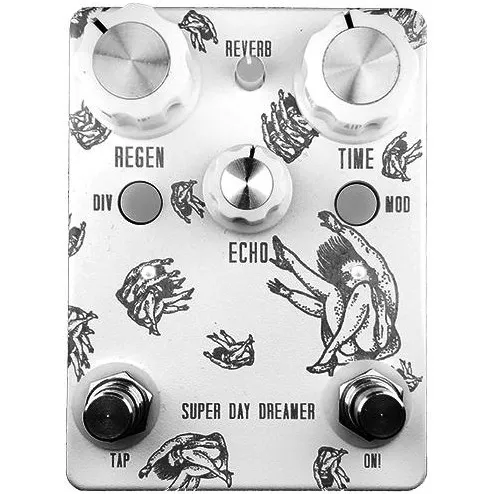 Tomkat Pedals Super Day Dreamer - Tap Tempo Echo-Reverb