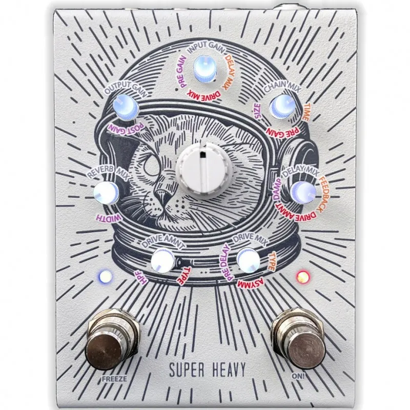 Tomkat Pedals Super Heavy Reverb