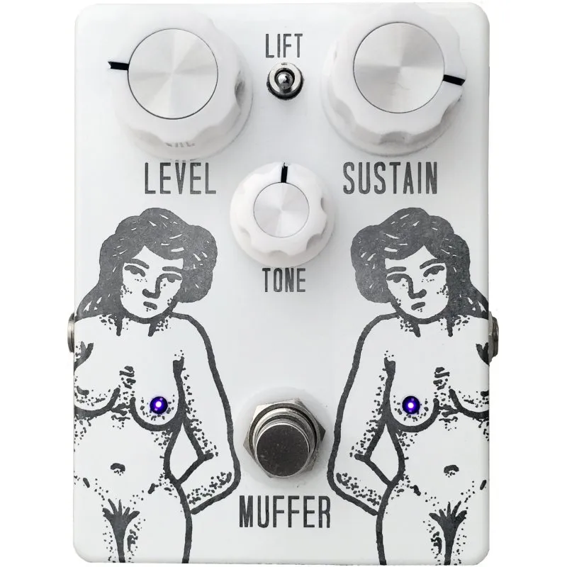 Tomkat Pedals Violet Muffer