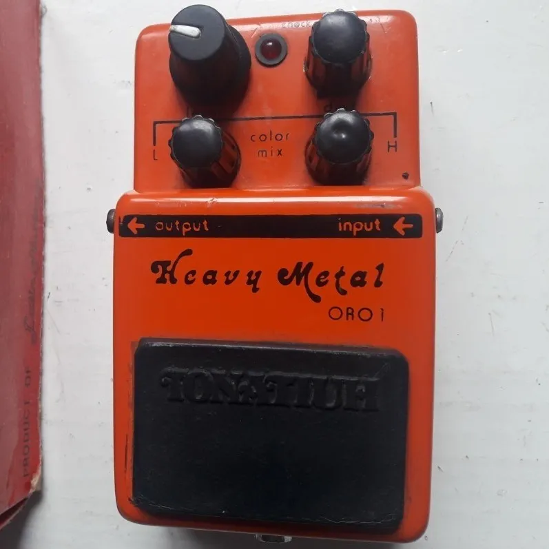 Tonatiuh ORO-1 Heavy Metal