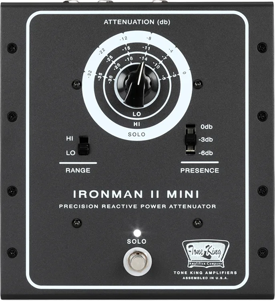 Tone King Ironman II Mini Attenuator