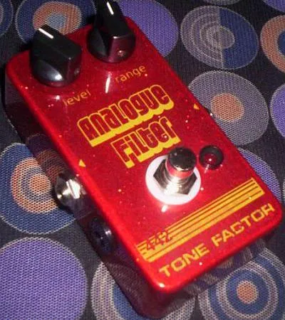Tone Factor 442 Red Analogue Filter
