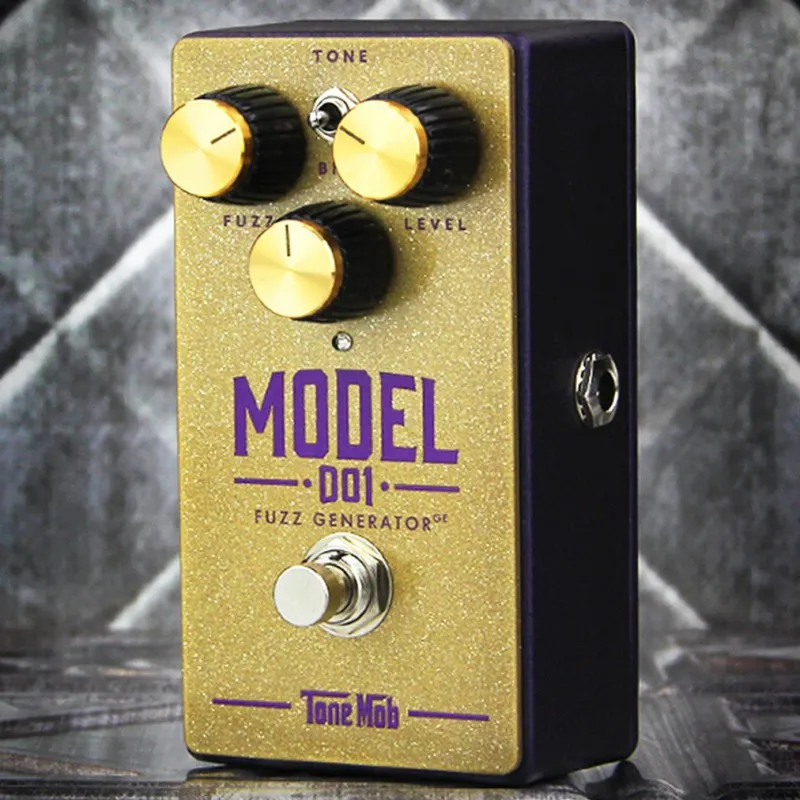 Tone Mob (by SolidGoldFX) Model 001 Fuzz Generator - Germanium Edition