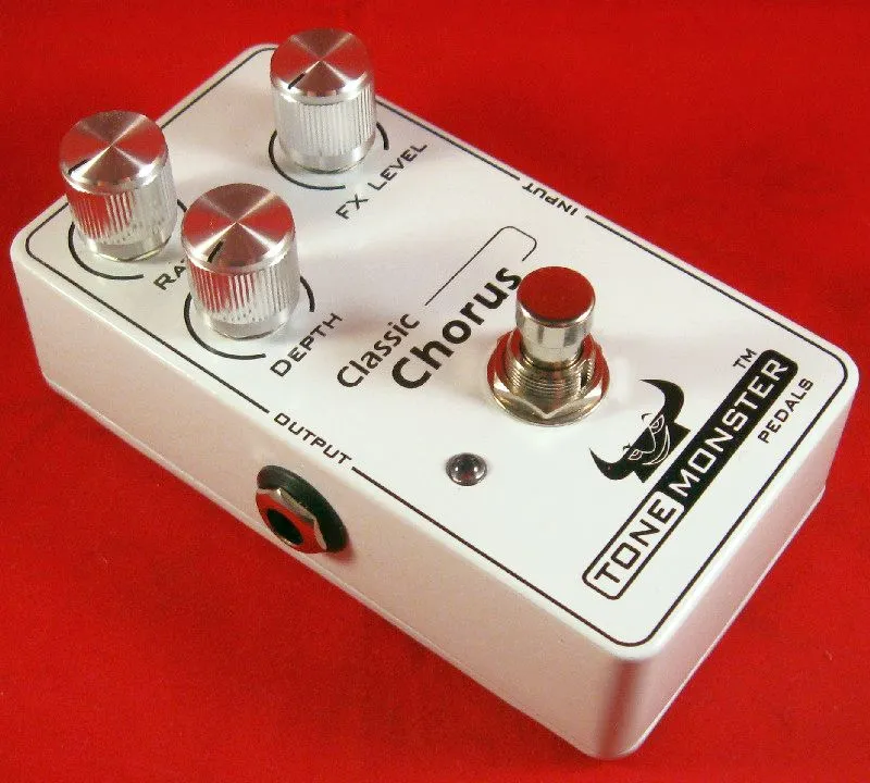 Tone Monster Pedals Classic Chorus