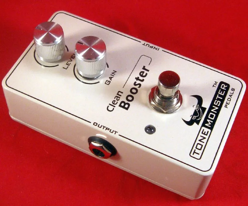 Tone Monster Pedals Clean Booster