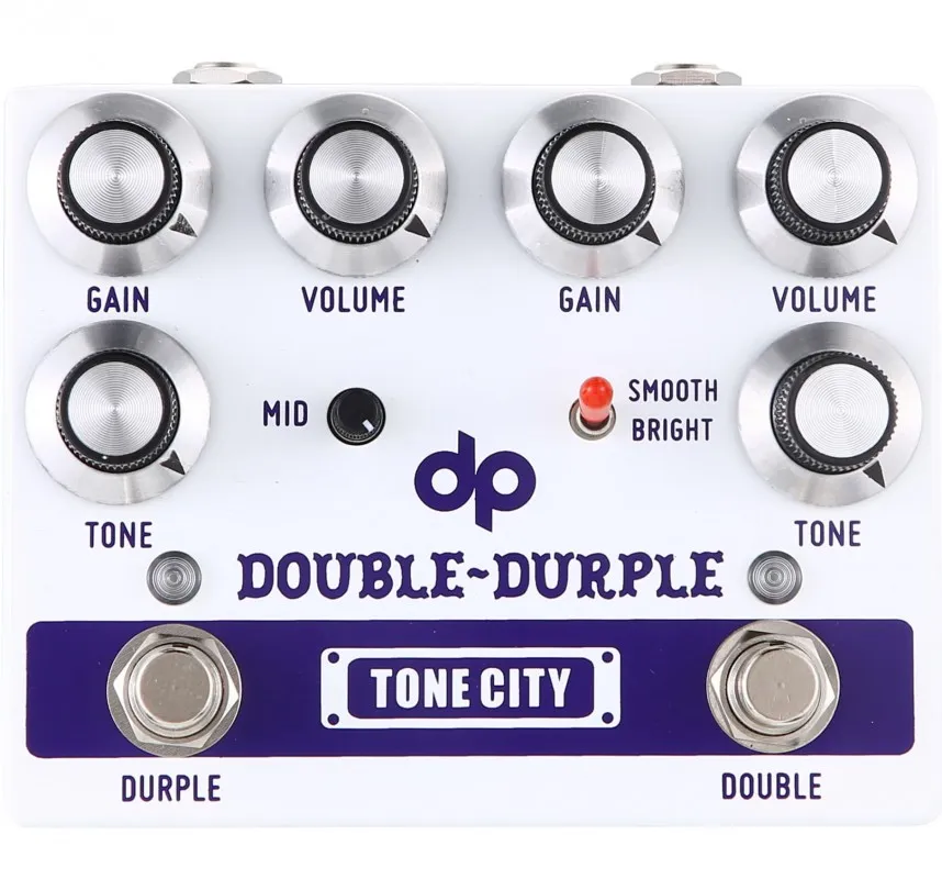 Tone City Double Durple - Peter "Danish Pete" Honoré signature Dual Ovedrive