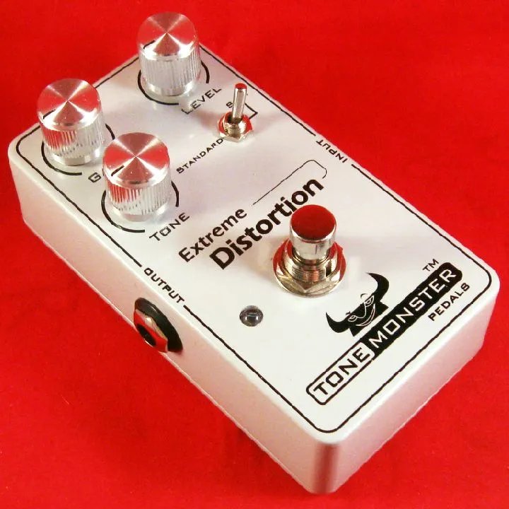 Tone Monster Pedals Extreme Distortion