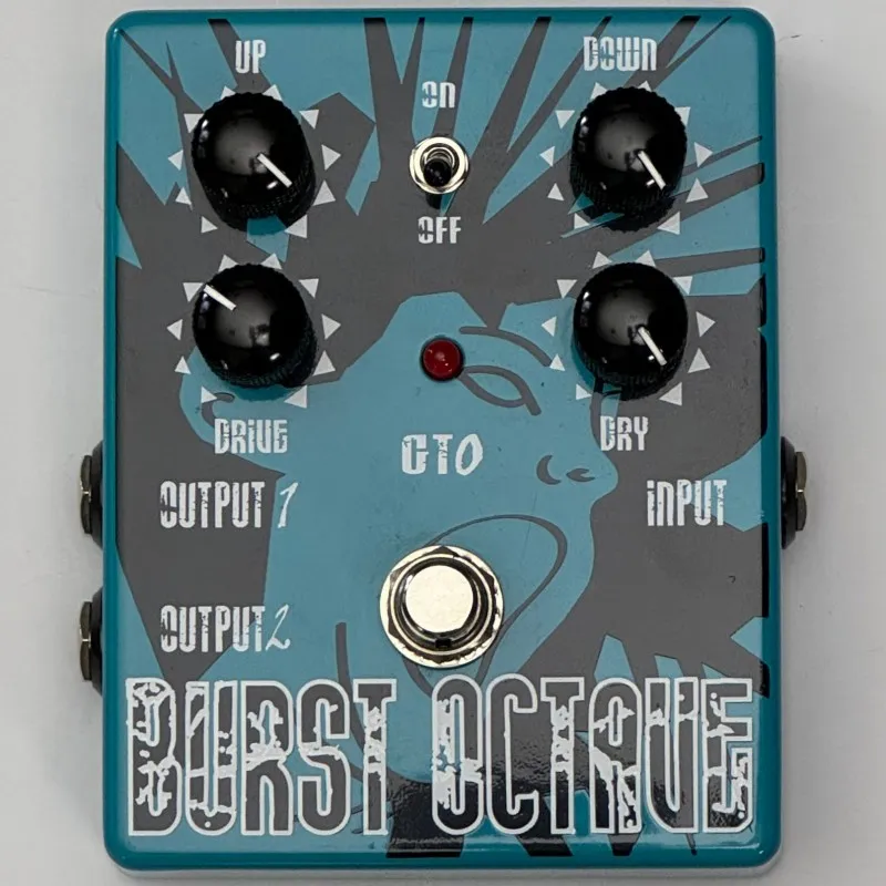 Tone Weal GT0 Burst Octave