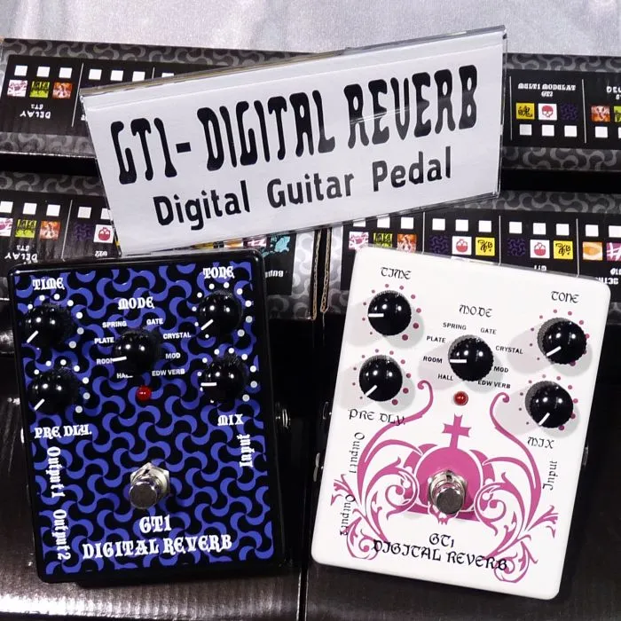 Tone Weal GT1 Digital Reverb