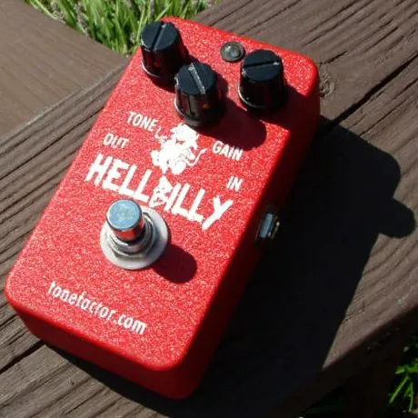Tone Factor Hellbilly - Hybrid NPN Germanium Drive/Fuzz