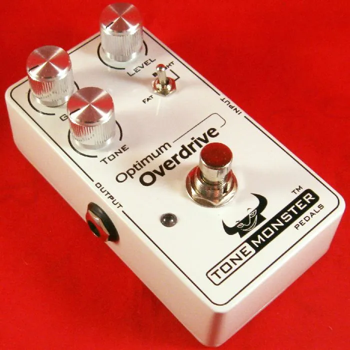 Tone Monster Pedals Optimum Overdrive