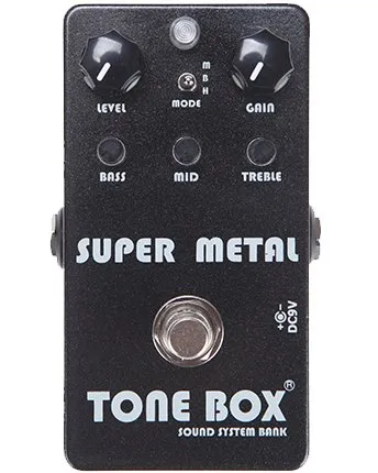 Tone Box (by Swing Guitars) Super Metal