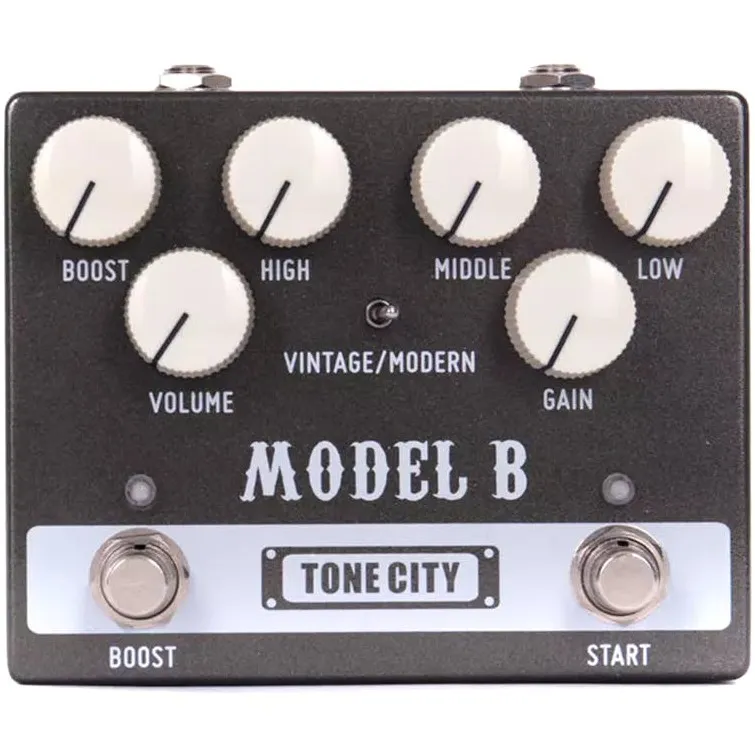 Tone City TC-T31 Model B - Boogie Style High Gain Distortion with Boost