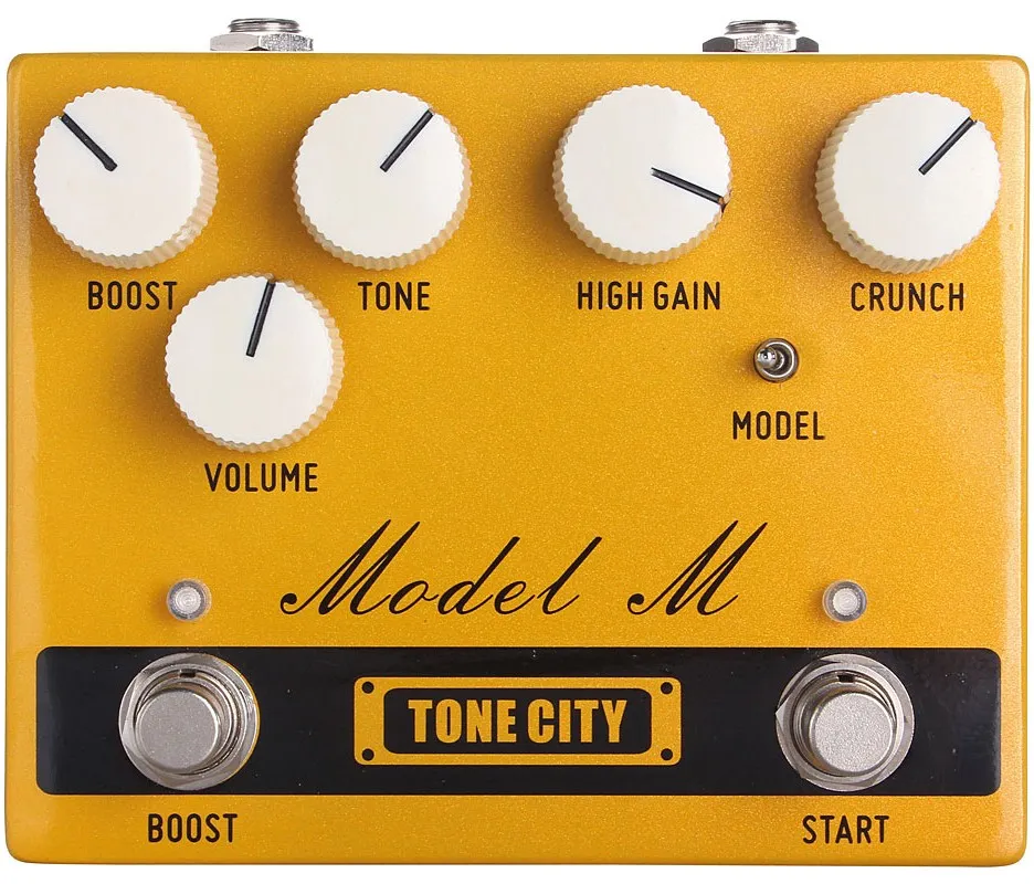 Tone City TC-T32 Model M - Marshall Style High Gain Distortion with Boost