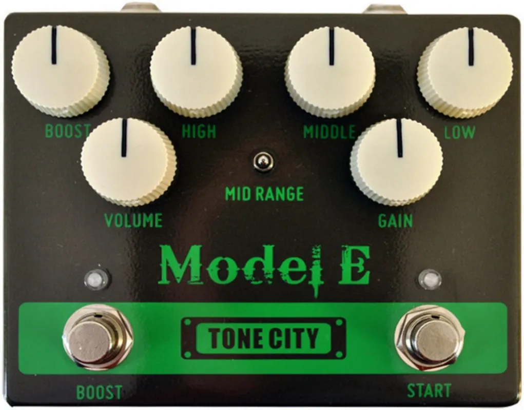 Tone City TC-T35 Model E - Boogie Style High Gain Distortion