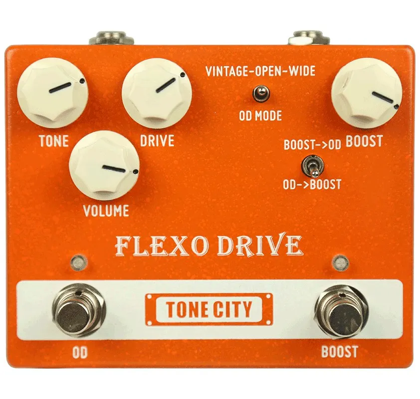 Tone City TC-T36 Flexo Drive - Overdrive/Boost