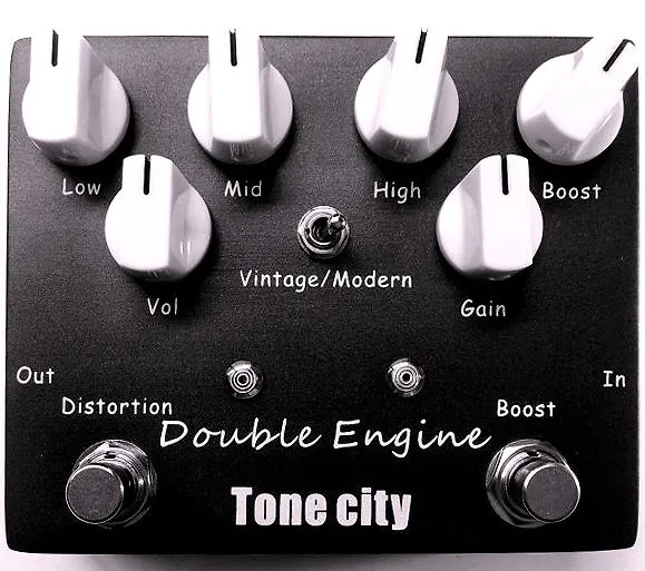 Tone City TC-T40 Double Engine - Rectified High Energy Distortion