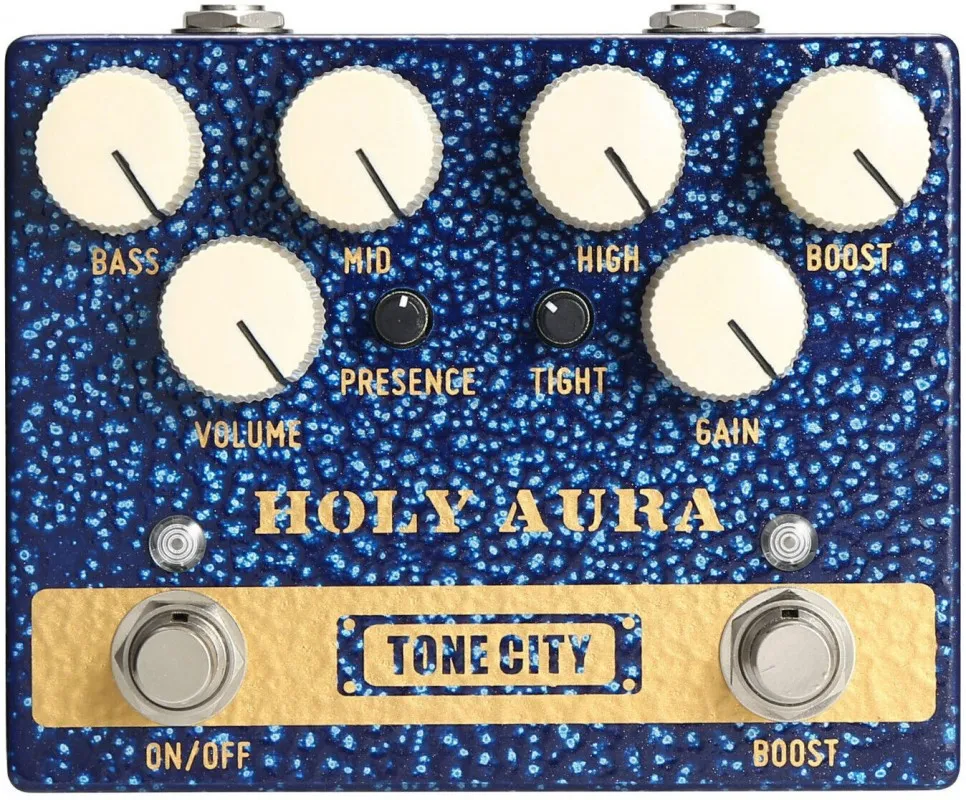 Tone City TC-TD39 Holy Aura - Distortion & Boost