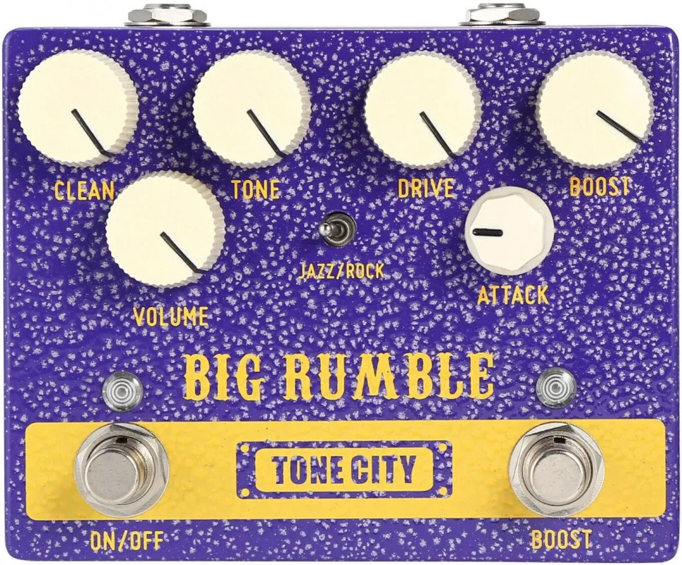 Tone City TC-TD41 Big Rumble - Overdrive & Boost