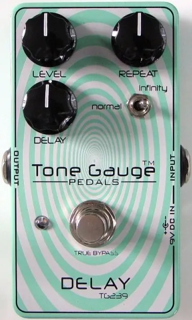 Tone Gauge Pedals TG239 Delay
