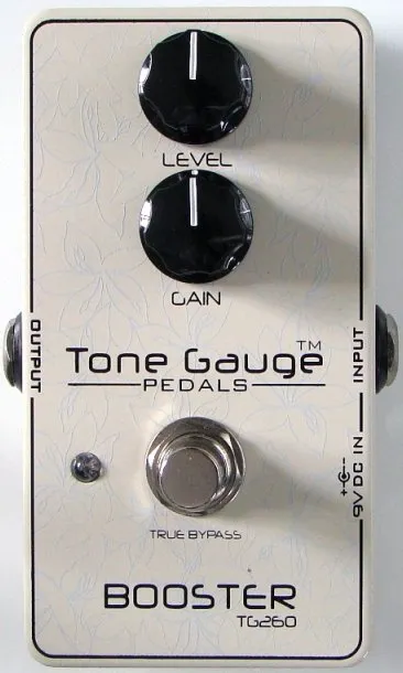 Tone Gauge Pedals TG260 Booster