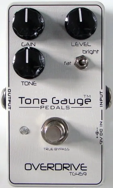 Tone Gauge Pedals TG459 Overdrive