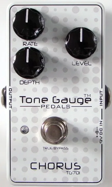 Tone Gauge Pedals TG701 Chorus