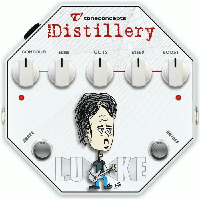 Tone Concepts The Luke - Steve Lukather signature The Distillery