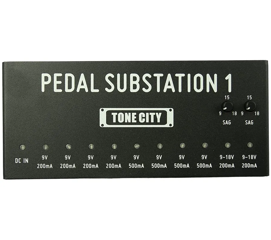 Tone City TPS-1 Pedal Substation 1 - Multi-Power Supply