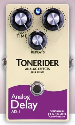 Tonerider AD-1 Analog Delay