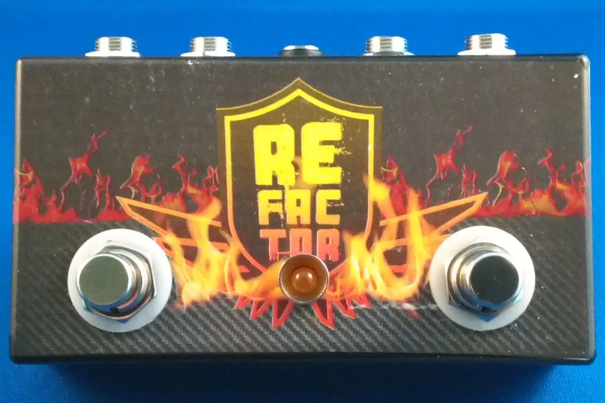 ToneStack Refactor - Effects Loop