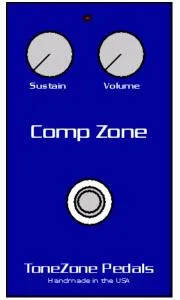 ToneZone Pedals Comp Zone