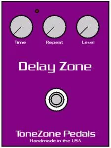 ToneZone Pedals Delay Zone