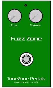 ToneZone Pedals Fuzz Zone