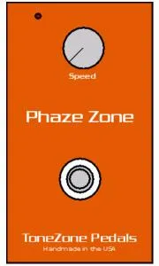 ToneZone Pedals Phaze Zone