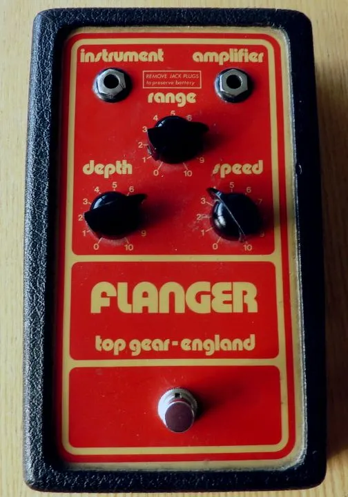 Top Gear Flanger