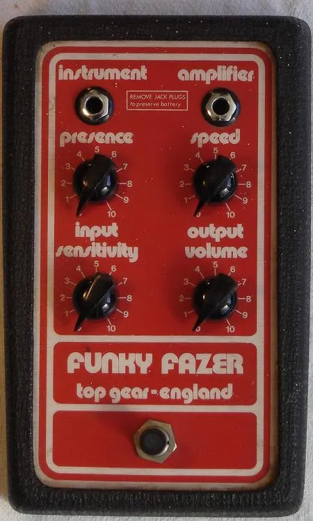 Top Gear Funky Fazer