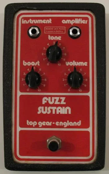Top Gear Fuzz Sustain