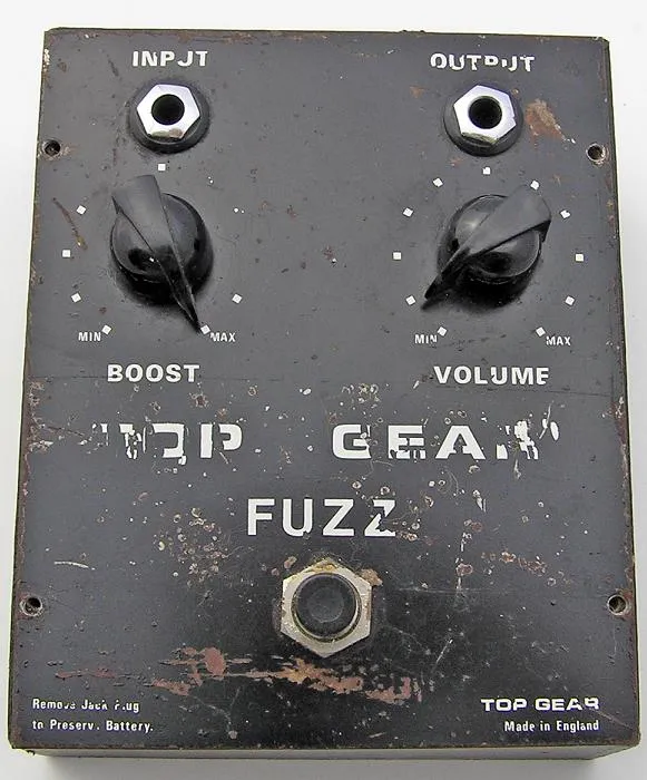 Top Gear Fuzz