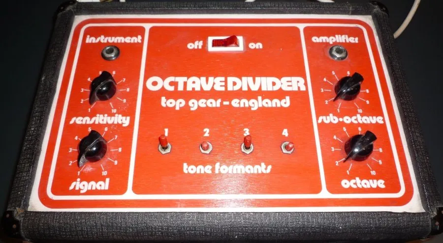 Top Gear Octave Divider