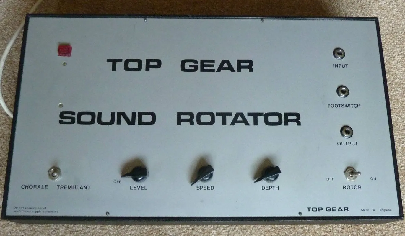 Top Gear Sound Rotator