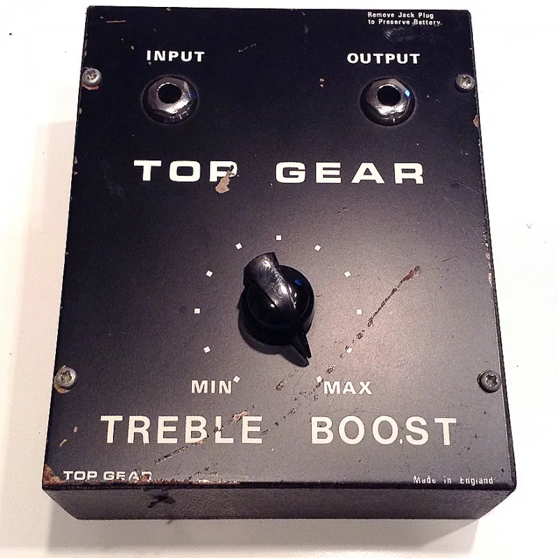 Top Gear Bass Boost