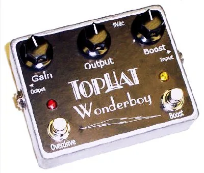TopHat NOD-1 Wonderboy Natural Overdrive
