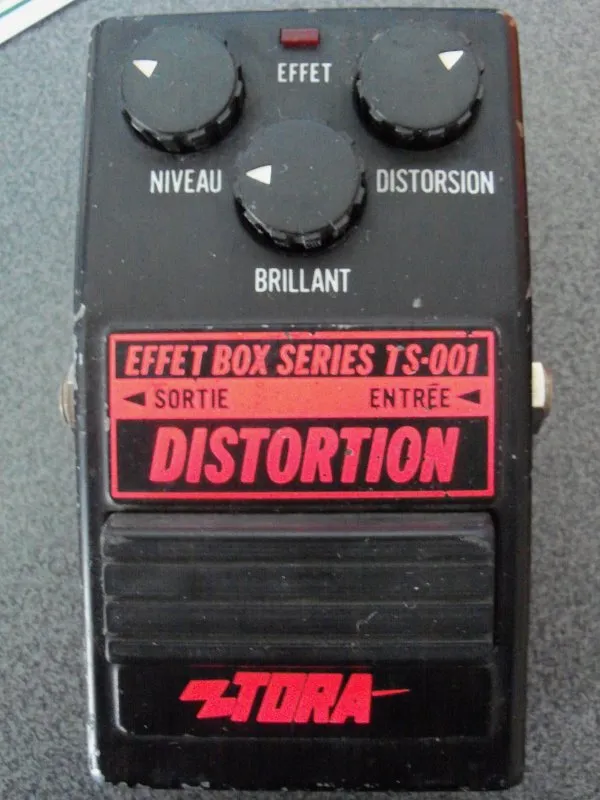 Tora TS-001 Distortion