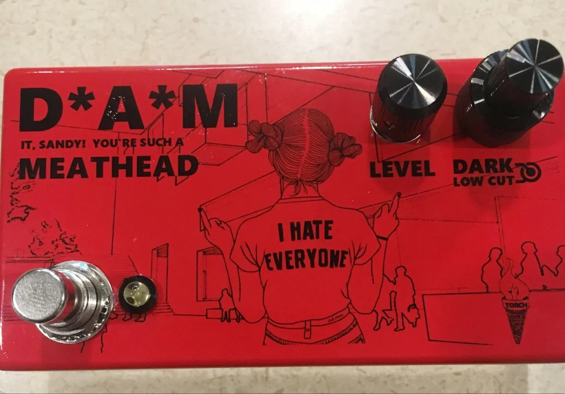 Torch Effects Dam it Sandy! You Meathead!