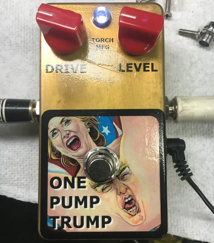 Torch Effects One Pump Trump