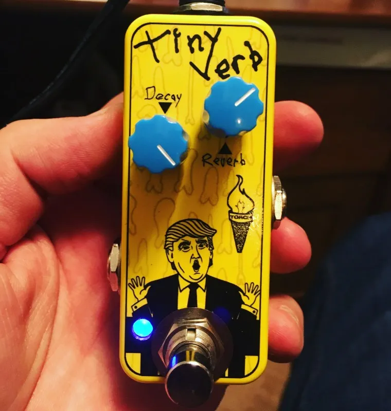 Torch Effects Tiny Hands Reverb