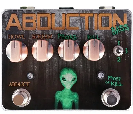 Tortuga Effects Abduction:Bass - Dual Germanium Bass Overdrive