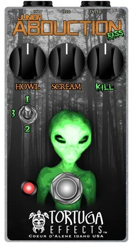 Tortuga Effects Abduction:Bass Junior - Germanium Bass Overdrive